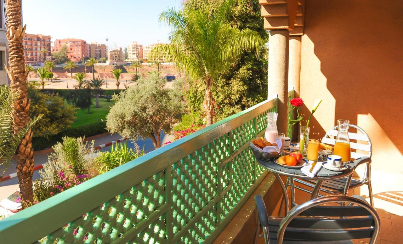 Appart-Hotel Amina Resort Marrakesh Exteriör bild