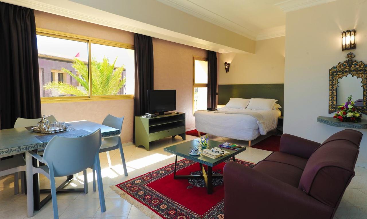 Appart-Hotel Amina Resort Marrakesh Exteriör bild